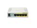 Kytkin MIKROTIK CSS106-1G-4P-1S 5x10Base-T / 100Base-TX / 1000Base-T 1xSFP CSS106-1G-4P-1S
