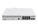 Kytkin MIKROTIK 8x10Base-T / 100Base-TX / 1000Base-T 2xSFP+ CSS610-8P-2S+IN