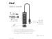 I/O HUB USB3.2 3PORT/CSV-1430A CLUB3D