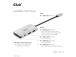 I/O HUB USB-C PD LATAUS/CSV-1543 CLUB3D