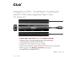 I/O HUB 6IN1 USB-C HDMI/100W CSV-1599 CLUB3D