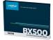 SSD CRUCIAL BX500 1 Tt SATA 3.0 Kirjoitusnopeus 500 Mt/s Lukunopeus 540 Mt/s 2,5" TBW 360...