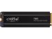 SSD CRUCIAL T500 1TB M.2 PCIe Gen4 NVMe 3D NAND Kirjoitusnopeus 6800 Mt/s Lukunopeus 7300...
