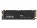 SSD CRUCIAL T710 1TB 1TB M.2 PCIe Gen5 NVMe Kirjoitusnopeus 13700 Mt/s Lukunopeus 14900 Mt/s...