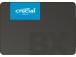 SSD CRUCIAL BX500 240 Gt SATA 3.0 Kirjoitusnopeus 500 Mt/s Lukunopeus 540 Mt/s 2,5" TBW 80...