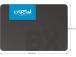 SSD CRUCIAL BX500 240 Gt SATA 3.0 Kirjoitusnopeus 500 Mt/s Lukunopeus 540 Mt/s 2,5" TBW 80...
