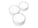 Langaton reititin TP-LINK Wireless Router 3-pack 3000 Mbps Mesh Wi-Fi 6 1x10/100/1000M 1x2.5GbE...