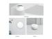 Langaton reititin TP-LINK Wireless Router 3-pack 3000 Mbps Mesh Wi-Fi 6 1x10/100/1000M 1x2.5GbE...