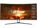 LCD-monitori DAHUA DHI-LM34-E330C 34&amp;quot; Gaming/Curved/21 : 9 Paneeli VA 3440x1440 21:9 165Hz 1 ms Tilt...