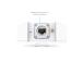 Tukiasema TP-LINK Omada 3000 Mbps IEEE 802.11a/b/g IEEE 802.11n IEEE 802.11ac IEEE 802.11ax...