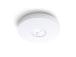 Yhteyspiste TP-LINK Omada 5378 Mbps IEEE 802.11a/b/g IEEE 802.11n IEEE 802.11ac IEEE 802.11ax...