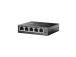 Kytkin TP-LINK Työpöytä/jalusta 5x10Base-T / 100Base-TX / 1000Base-T ES205G ES205G