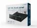 PC-tarvike GEMBIRD 1xUSB 2.0 1xUSB-C FDI3-U3C-01