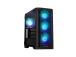 Kotelo CHIEFTEC APEX LUMO Tower ATX EATX MicroATX MiniITX Väri Musta GA-01B-L-OP