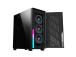 Kotelo GIGABYTE AORUS C500 GLASS MidiTower ATX EATX MicroATX MiniITX Väri Musta GB-AC500GST