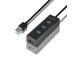 I/O HUB USB3.0 4PORT LATAUS/1.2M HUE-S2BL AXAGON