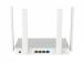 Langaton reititin KEENETIC Langaton reititin 1800 Mbps Mesh Wi-Fi 6 USB 3.0 4x10/100/1000M KN-3810-01EU