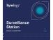 SOFTWARE LIC /SURVEILLANCE/STATION PACK1 LAITE SYNOLOGY
