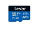 MUISTI MICRO SDHC 32GB UHS-I/LMS0633032G-BNNNG LEXAR