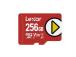 MUISTI MICRO SDXC 256GB UHS-I/PLAY LMSPLAY256G-BNSNG LEXAR LEXAR