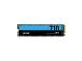 SSD LEXAR NM710 500 Gt M.2 PCIe Gen4 NVMe Kirjoitusnopeus 2600 Mt/s Lukunopeus 5000 Mt/s 2...