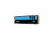 SSD LEXAR NM710 500 Gt M.2 PCIe Gen4 NVMe Kirjoitusnopeus 2600 Mt/s Lukunopeus 5000 Mt/s 2...