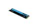 SSD LEXAR NM710 500 Gt M.2 PCIe Gen4 NVMe Kirjoitusnopeus 2600 Mt/s Lukunopeus 5000 Mt/s 2...