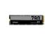 SSD LEXAR NM790 1TB 1TB M.2 PCIe Gen4 NVMe Kirjoitusnopeus 6500 Mt/s Lukunopeus 7400 Mt/s 2...