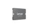 SSD LEXAR NS100 256 Gt SATA 3.0 Kirjoitusnopeus 420 Mt/s Lukunopeus 520 Mt/s 2.5" LNS100...