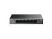 Kytkin TP-LINK LS106LP Työpöytä/jalusta 6x10Base-T / 100Base-TX PoE-portit 4 LS106LP