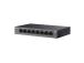 Kytkin TP-LINK LS108GP Työpöytä/jalusta 8x10Base-T / 100Base-TX / 1000Base-T PoE+ portit 8 LS108GP