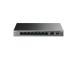 Kytkin TP-LINK LS1210GP 9x10Base-T / 100Base-TX / 1000Base-T 1xSFP PoE+ portit 8 LS1210GP