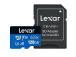 MUISTI MICRO SDXC 128GB UHS-I/W/SOVITIN LSDMI128BB633A LEXAR