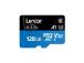 MUISTI MICRO SDXC 128GB UHS-I/W/SOVITIN LSDMI128BB633A LEXAR