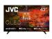 TV-sarja JVC 43" 4K/Smart QLED 3840x2160 langaton LAN Bluetooth Android TV LT-43VAQ330P