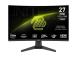 LCD-monitori MSI MAG 276CF E20 27&amp;quot; Gaming/Curved Panel VA 1920x1080 16:9 200 Hz 0,5 ms MAG276CFE20