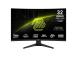 LCD-monitori MSI MAG 321CQF E18 31.5&amp;quot; Gaming/Curved Panel VA 2560x1440 16:9 180 Hz 0.5 ms...