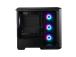 Kotelo MSI MidiTower Case tuoteominaisuudet Läpinäkyvä paneeli Ei sisälly MicroATX Väri Musta...
