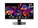 Näyttö MSI MPG 271QRX QD-OLED 26,5" pelipaneeli QD-OLED 2560x1440 16:9 360Hz Matta 0,03 ms...
