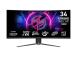 LCD-monitori MSI 34 " 3440 x 1440 pikseliä Native kuvasuhde 21:9 LCD MPG346CQRFX24