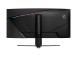 LCD-monitori MSI 34 " 3440 x 1440 pikseliä Native kuvasuhde 21:9 LCD MPG346CQRFX24
