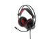 Kuulokkeet/kuulokkeet GAMING GS300/MUSTA/PUNAINEN MRGS300 MEDIARANGE