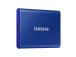 Ulkoinen SSD SAMSUNG T7 2TB USB 3.2 Kirjoitusnopeus 1000 Mt/s Lukunopeus 1050 Mt/s MU...
