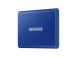 Ulkoinen SSD SAMSUNG T7 2TB USB 3.2 Kirjoitusnopeus 1000 Mt/s Lukunopeus 1050 Mt/s MU...