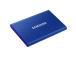 Ulkoinen SSD SAMSUNG T7 2TB USB 3.2 Kirjoitusnopeus 1000 Mt/s Lukunopeus 1050 Mt/s MU...