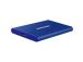 Ulkoinen SSD SAMSUNG T7 2TB USB 3.2 Kirjoitusnopeus 1000 Mt/s Lukunopeus 1050 Mt/s MU...