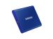 Ulkoinen SSD SAMSUNG T7 2TB USB 3.2 Kirjoitusnopeus 1000 Mt/s Lukunopeus 1050 Mt/s MU...