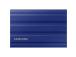 Ulkoinen SSD-levy SAMSUNG T7 1TB USB 3.2 Kirjoitusnopeus 1000 Mt/s Lukunopeus 1050 Mt/s MU...