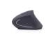 Tietokonehiiri USB OPTICAL langaton musta ERGONOMIC MUSW-ERGO-01 GEMBIRD