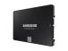 SSD Samsung 870 EVO 250GB SATA MLC Kirjoitusnopeus 530 Mt/s Lukunopeus 560 Mt/s 2,5" MTBF.